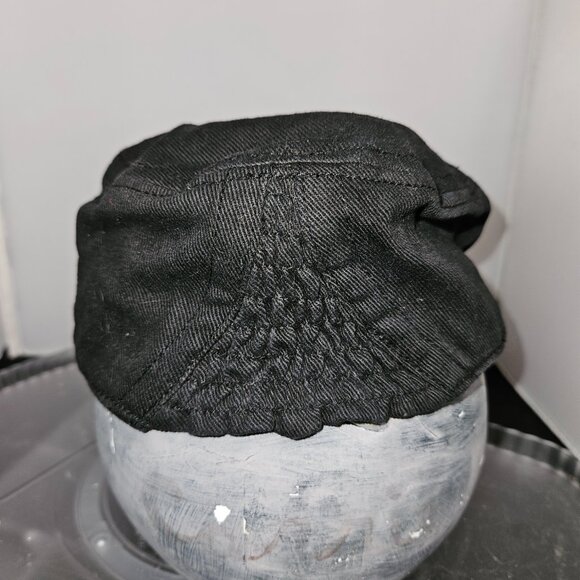 Armani Exchange Unisex Black Painter's Cap ~ XS/S ~ NWOT - Picture 3 of 5